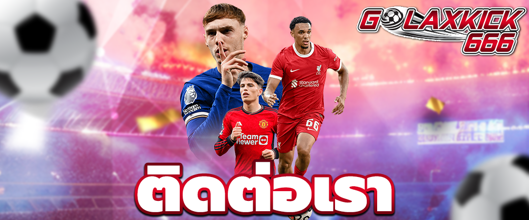 ติดต่อเรา